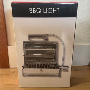 BBQ Grill Light with Flexible Neck